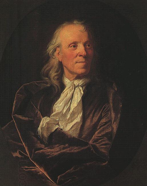 Hyacinthe Rigaud Portrait of a Scholar oil painting picture